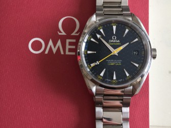 已购买一个月 欧米茄007限量版海马