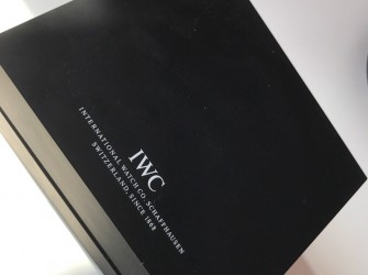 2011年入手的万国葡萄牙 现在补个作业