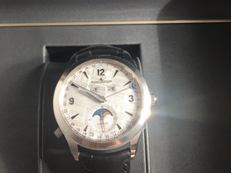 入手积家大师Q1558421陨石面作业