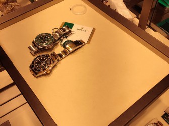 没有买到金迪 但偶遇劳力士绿水鬼