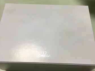 刚入手特别喜欢 欧米茄奥比斯纪念款