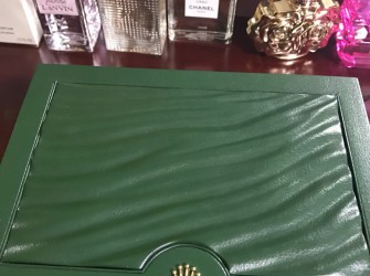 早该完成的作业 劳力士全金女装日志