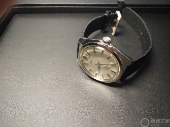 中古精工GS 4520-8000高频机械表到手一月
