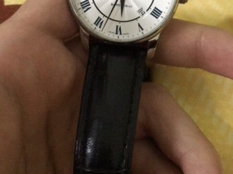 很耐看 本命年入手欧米茄复古海马300