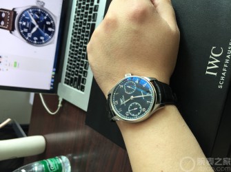 一不小心入手万国葡七IW500703 非常满意