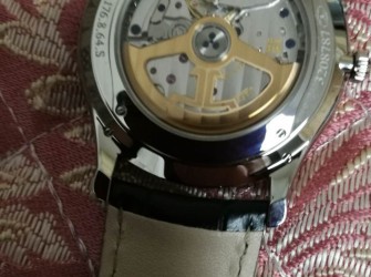 入手积家大师1368470 金摆陀很漂亮