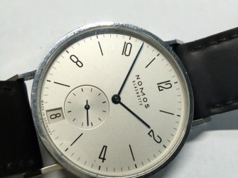 NOMOS TANGOMAT 602机芯拆解图