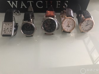 购入格拉苏蒂玫瑰金39-59 顺便上个全家福