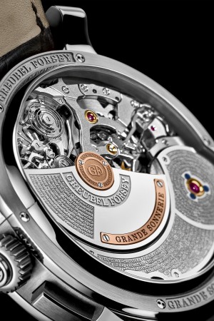 高珀富斯将于2017年日内瓦国际高级钟表展(SIHH)正式发表迄今品牌最复杂的腕表－大自鸣