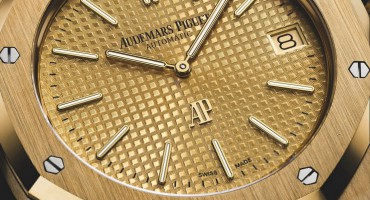 爱彼表推出皇家橡树系列Ref. 15202 “Jumbo” 超薄黄金腕表