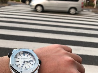 潜水爱好者入手爱彼皇家橡树离岸Diver