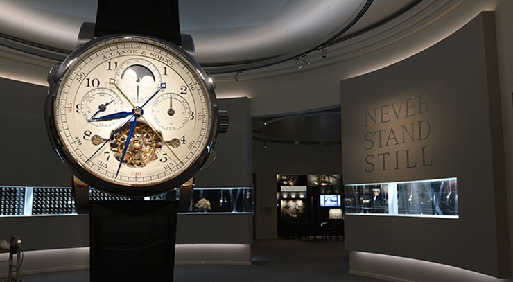 畅享机械奥秘 2017 SIHH 朗格展馆一览