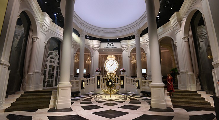 2017 SIHH IWC万国表展馆一览