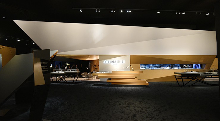 2017 SIHH 爱彼展馆一览