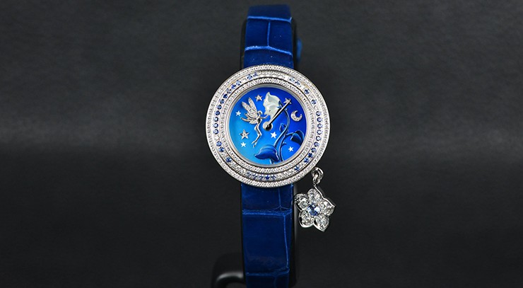 梦幻与诗意 品鉴2017 SIHH 梵克雅宝Charms Extraordinaire 腕表