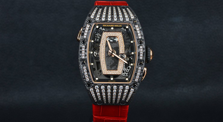璀璨闪耀 品鉴2017 SIHH RM037 RG-CA 女士腕表