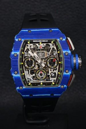 蓝色先锋 品鉴2017 SIHH 里查德米尔RM11-03 CA-FQ腕表