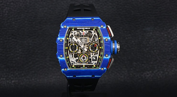 蓝色先锋 2017 SIHH 里查德米尔RM11-03 CA-FQ腕表