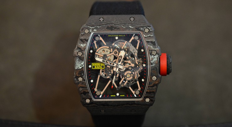 不断超越 品鉴2017 SIHH 里查德米尔RM35-01RAFA腕表