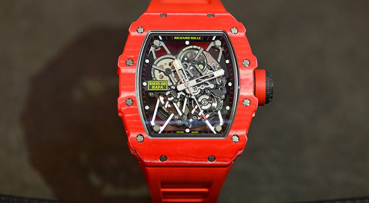 精致有型 品鉴2017SIHH 里查德米尔 RM35-02 RAFA腕表