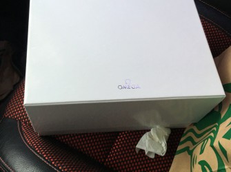 入欧米茄海洋宇宙46mm 愉快的购表经历