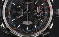 实拍2017SIHH帕玛强尼Bugatti Aérolithe Performance计时表