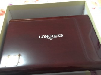 入手一个浪琴名匠罗马黑盘 看着还不错 