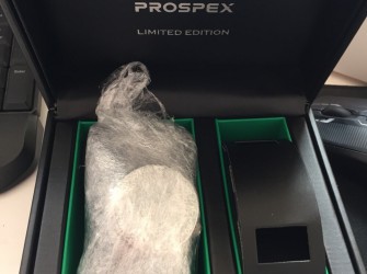 精工小鲍鱼开箱 已入三块精工水鬼