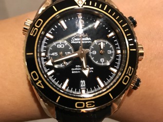 最终拿下解毒 入手欧米茄海洋宇宙600M