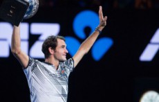 龙8国际恭贺代言人罗杰‧费德勒夺得第18项大满贯 (Grand Slam®) 锦标
