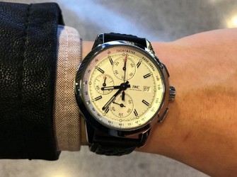 阴差阳错入手万国工程师计时W125特别版