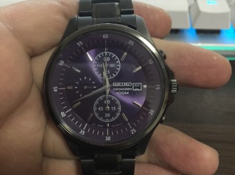 第一笔工资 学生党入手精工skx009百事圈解毒