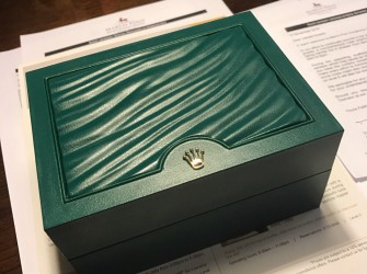 2017给自己一份最好的礼物 入手心仪已久的劳力士绿水鬼
