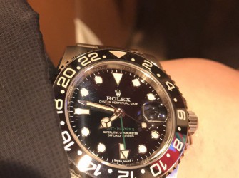 为庆祝Roger重夺澳网 入劳力士GMT绿针
