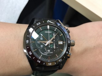 全球限量600枚 精工GSSBGC017上手了