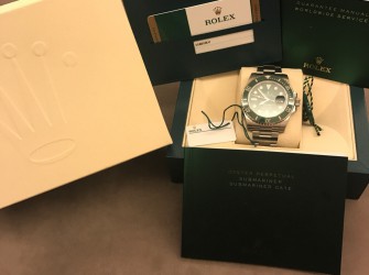 此LV非彼LV 入手种草已久的劳力士绿水鬼
