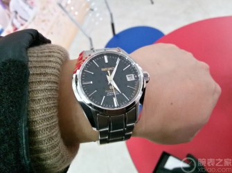 鸡年大吉 再入大精工墨绿限量渐变表盘 9S85 高频 Seiko 晚宴