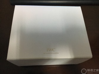 蓄谋已久购入万国蓝针葡计IW371446