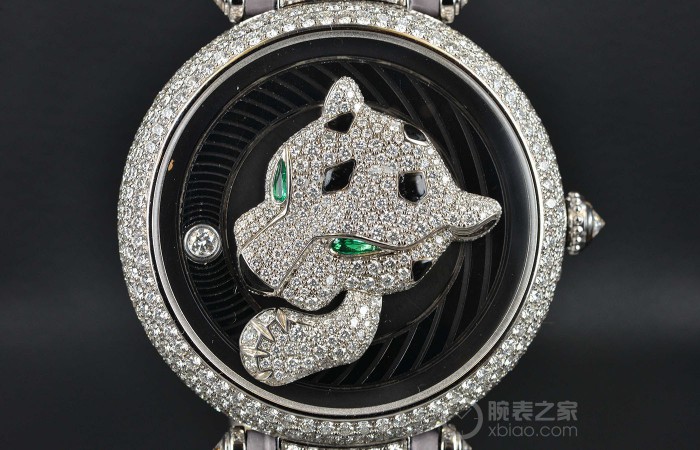 至缌麻|高端制表与珠宝工艺的绮丽偶遇 卡地亚PANTHèRE JOUEUSE猎豹装饰设计腕表