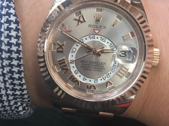  初一研究劳力士 初七入手劳力士天行者+迪通拿+游艇解毒