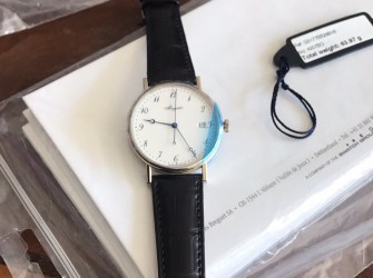 关注半年之久 终购入宝玑5177bb腕表
