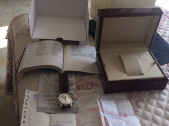 老婆买的礼物 浪琴经典名匠作业