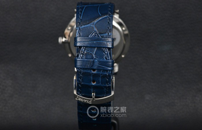 遍水陆|深遂魅蓝 品评伯爵Piaget Altiplano系列自动上链43mm腕表