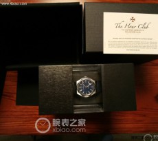 一年奋斗的礼物 入手国行最后一块江诗丹顿蓝面47040腕表