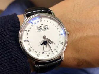 因为腕表之家 偶遇宝珀6263-1127-55B