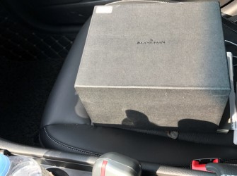 缘分使然 新入手宝珀5015D腕表
