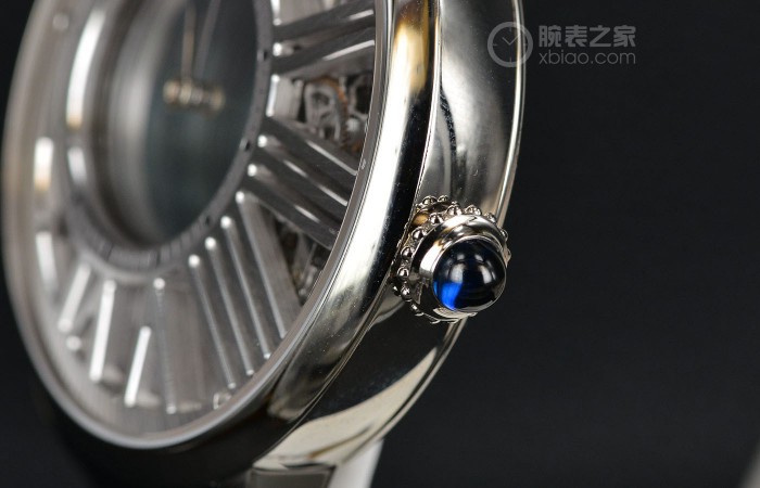 镂空与神密的多重细微 卡地亚Rotonde de Cartier神秘钟头镂空腕表