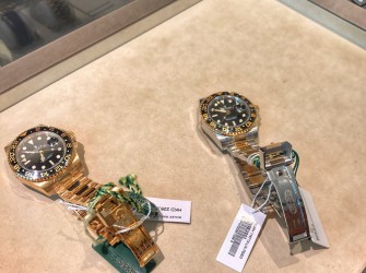 成功拔草 购入劳力士116713间金GMTMasterII 