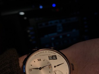 迟到的2016年年终奖 入手朗格 袖珍朗格 LANGE 1 腕表