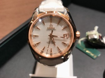 关注一年有余 东京并行入欧米茄AT8500腕表